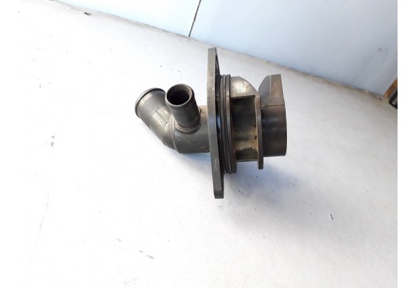 Фланець корпуса термостата Peugeot, Citroen 1.4, 1.6, 9640868280, 9627628980, 1201C2
